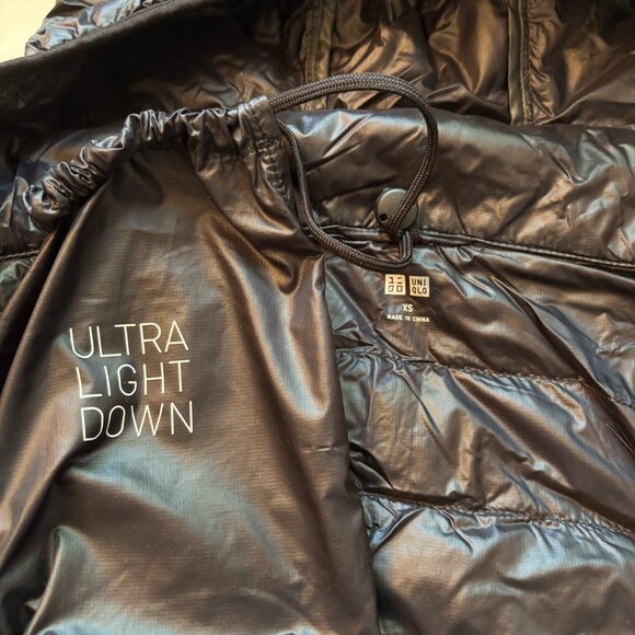 Uniqlo Packable Hooded Vest 🧊 Ultra Light Down Size XS - Picture 6 of 12